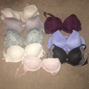 VICTORIA’S SECRET BRA BUNDLE